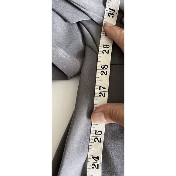 Additions by Chicos Grey Dress Pants Trousers size 2 Large - Picture 7 of 9